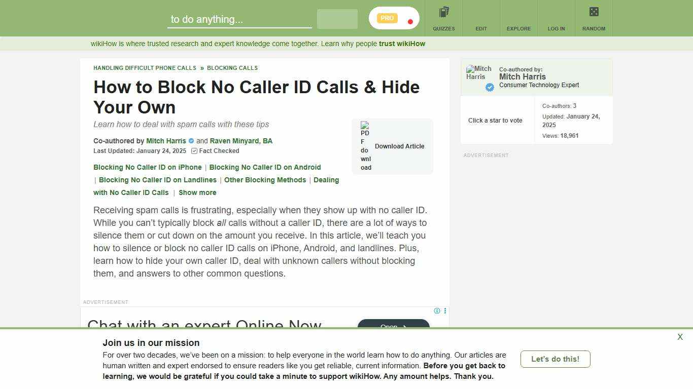 How to Block No Caller ID on iPhone, Android, & More
