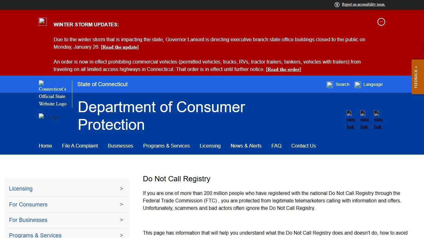National Do Not Call Registry