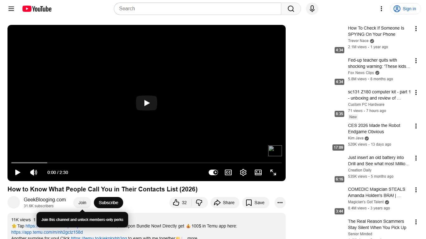 How to Know What People Call You in Their Contacts List (2026) - YouTube