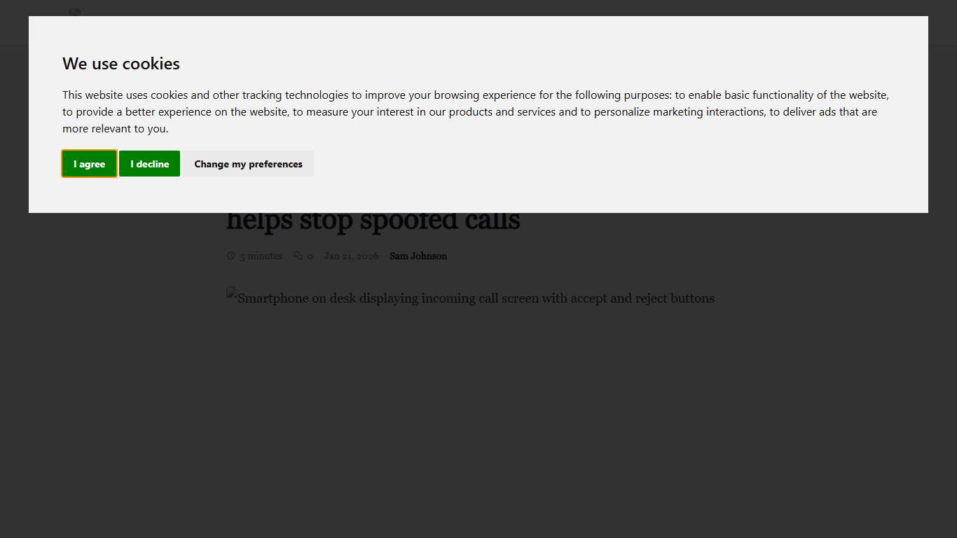 Caller ID is changing in 2026: what “hidden number” means and how it helps stop spoofed calls