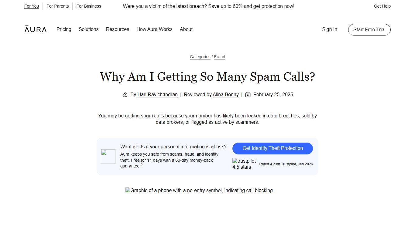 Why Am I Getting So Many Spam Calls?